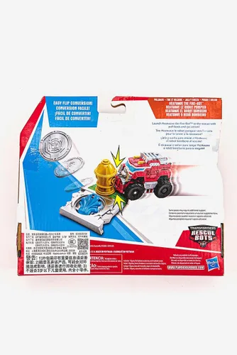 Vista 2 de Playskool Heroes Transformers Rescue Bot Heatwave