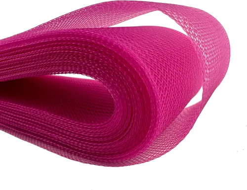 Vista 14 de Trenza de crin suave de 2 pulgadas, 22 yardas, accesorio de boda de velo de costura (marfil)
