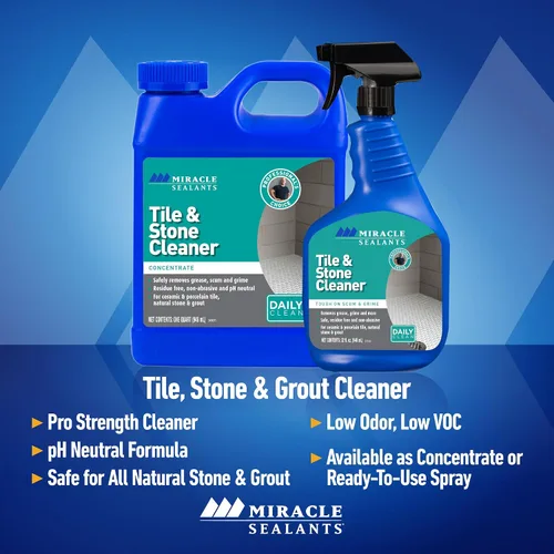 Vista 2 de Miracle Sealants TSC632OZR Spray limpiador de azulejos y piedras, 32 onzas