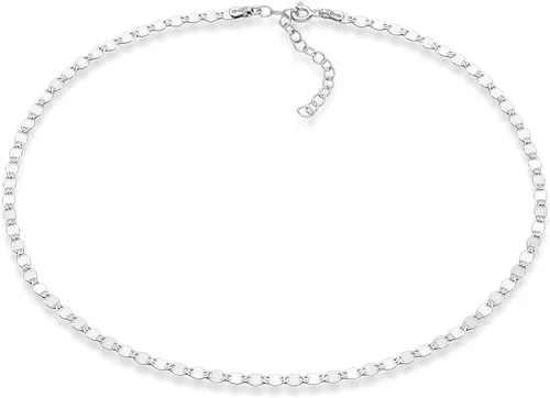 Vista 14 de Miabella Italian 925 Sterling Silver Choker Necklace for Women Chain Plata esterlina