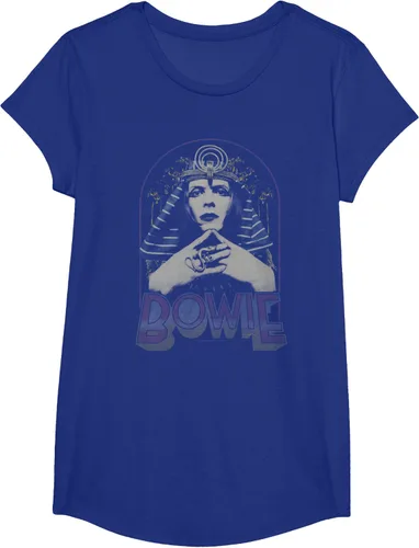 Vista 17 de David Bowie - Camiseta King Tut, Negro