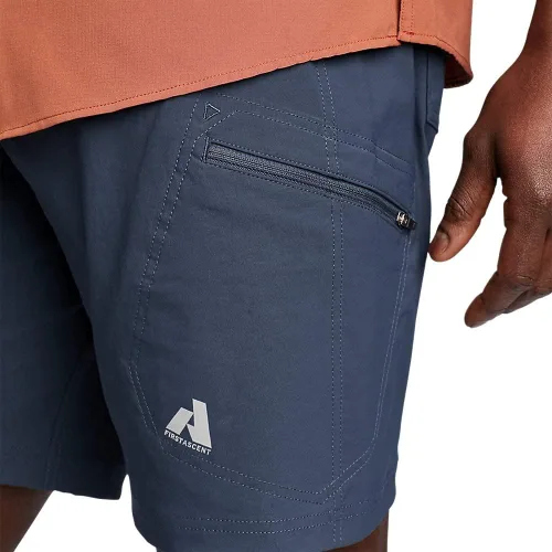 Vista 4 de Eddie Bauer Pantalones cortos Guide Pro para hombre - 9 sillín 34 alto Saddle