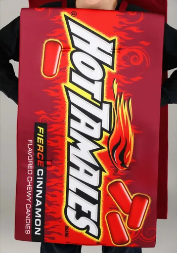 Vista 3 de Disfraz de Caramelo Hot Tamale para Niños Multicolor