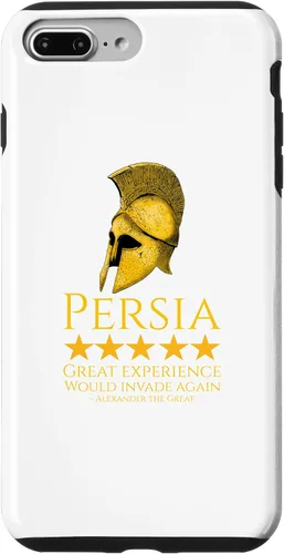 Vista 12 de iPhone 16 Alexander The Great - Persia - Ancient Greek History Meme Case