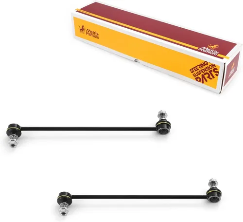 Vista 18 de Metrix Premium Piezas de Chasis - Kit de 2 piezas de Eslabón de Estabilización de Barra Antirrollio Delantera Compatible con 2006-2009 Mitsubishi