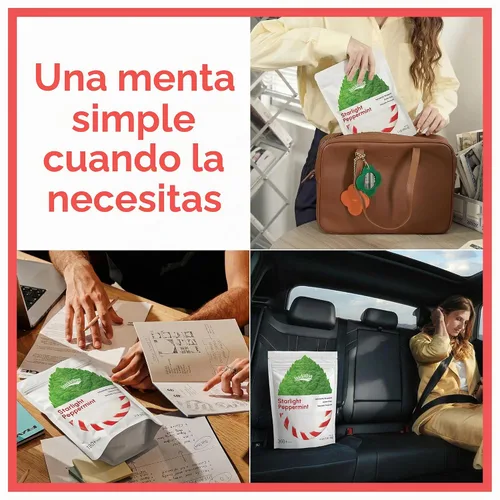 Vista 7 de Starlight Candy, envueltos individualmente, menta, 1 libra, más de 90 piezas