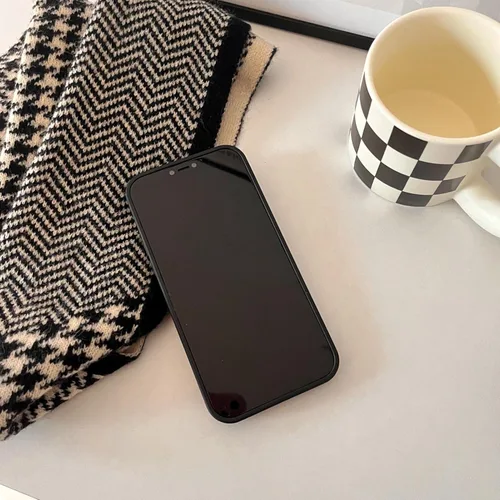 Vista 8 de Funda para teléfono con diseño geométrico retro y cálido para iPhone 14 Pro Max, funda protectora de cuerpo completo antideslizante para iPhone 14