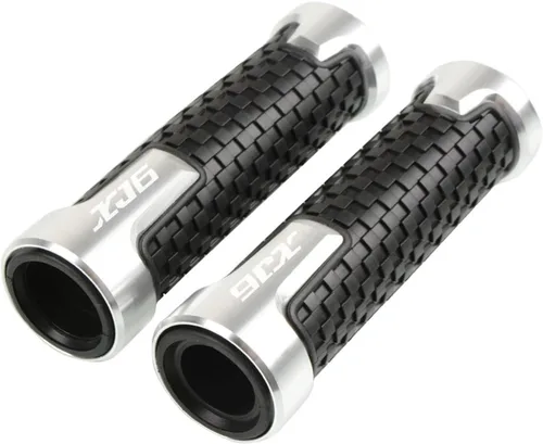 Vista 5 de Motorcycle Handlebar Grips for XJ6 N S 1995 1996 1997 1998 1999 2000 2001 2002 2003 CNC Moto Racing Grips Motorcycle Handle and Ends Handlebar Grip