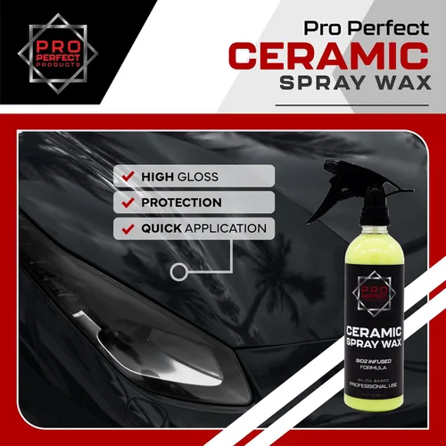 Vista 5 de Cera en aerosol de cerámica Pro Perfect (1 galón)