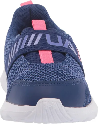 Vista 2 de Under Armour Tenis unisex para niños Surge 3 sin cordones para correr