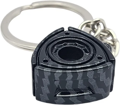 Vista 7 de GT/ Rotors Llavero motor rotatorio Dorito Triangle RX7 RX8 Automotriz Parte Coche