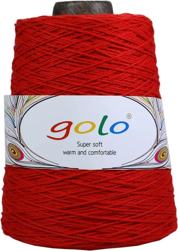 Vista 21 de golo Hilo de Cono de Lana para Tejer 8.8oz 400yd 100% Hilo de Lana para Tejer a Mano 402-Papel Envejecido