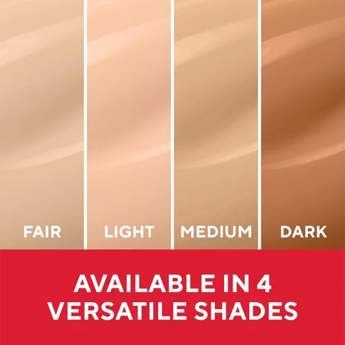 Vista 4 de Mirabella Defense CC Creme - Base de cobertura completa con SPF 20, base CC Cream con protector solar y ácido hialurónico, control de aceite
