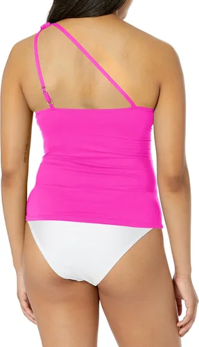 Vista 2 de Island Goddess - Traje de baño tankini con un hombro