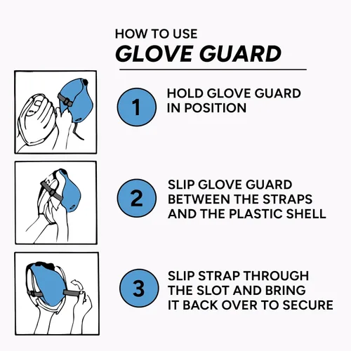 Vista 3 de Markwort Guardia de guantes - Outfielder/1st Base/Softbol