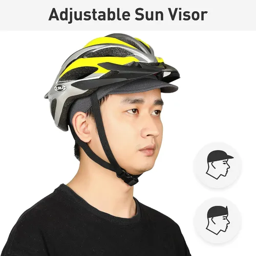 Vista 7 de Arcweg Gorras de ciclismo transpirables para debajo del casco, sombrero de bicicleta que absorbe el sudor, sombrero a