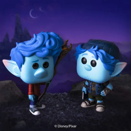 Vista 2 de Funko Pop! Disney: Onward - Figura de vinilo de Barley Lightfoot