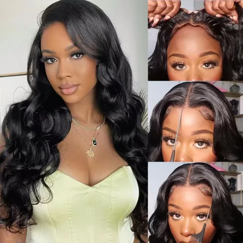 Vista 12 de Peluca negra Kinkycurly con borde 4C, cabello humano 4x4 HD encaje afro rizado cierre peluca para mujeres negras encaje precortado sin pegamento