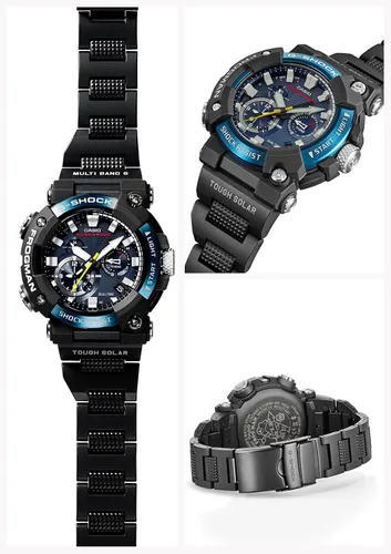Vista 2 de Casio G-Shock GWF-A1000C-1AJF FROGMAN Reloj de radio solar Bluetooth