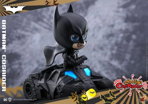 Vista 5 de Hot Toys Cos Rider Dark Knight Batman Figura coleccionable multicolor, Cosbaby, HT906767