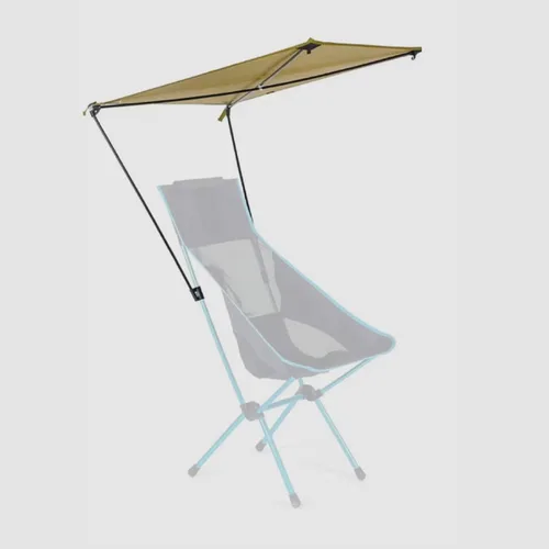 Vista 8 de Toldo de camping, silla de camping plegada, silla portátil, sombrillas compactas, refugios solares para camping, playa, pesca