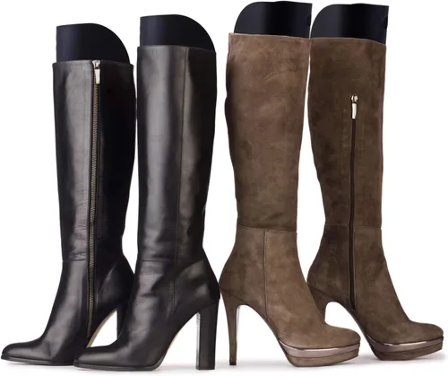 Vista 6 de Ruisita 10 piezas (5 pares) para botas moldeadoras de botas, soporte alto para mujeres y hombres..