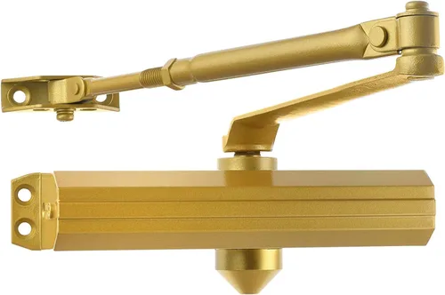 Vista 10 de Lawrence Lawrence LH5016 Aluminio - Cierrapuertas automático comercial de grado comercial medio/resistente, control de puerta de acción retardada