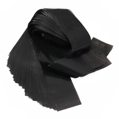 Vista 2 de Cubiertas de cable de clip, una caja de 100 fundas de plástico negro para cable, cartuchos rotativos para máquina de bolígrafo