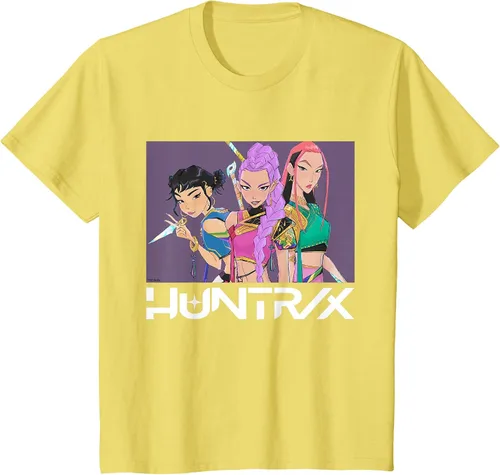 Vista 29 de KPop Demon Hunters HUNTR/X Camiseta Oficialmente Autorizada