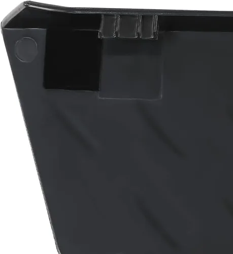 Vista 6 de CHEDA Cubierta del asiento delantero del conductor izquierdo, bisel compatible con Ford F150 2011, 2012, 2013, 2014, color negro