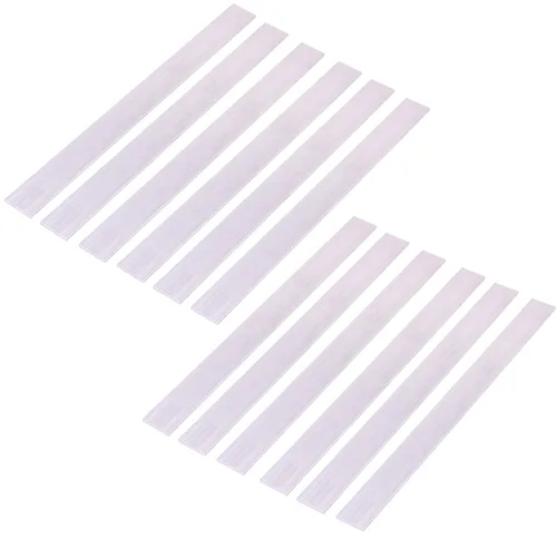 Vista 7 de 3 Piezas de Barra Plana Cuadrada de Aluminio 6061 de 1/4" (6mm) X 2" (50mm) de 12" de Largo .23" Placa de Propósito General 6061, T6511 Barra Sólida