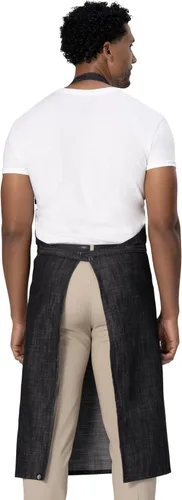 Vista 3 de Chef Works Delantal con pechera unisex Corvallis Chefs