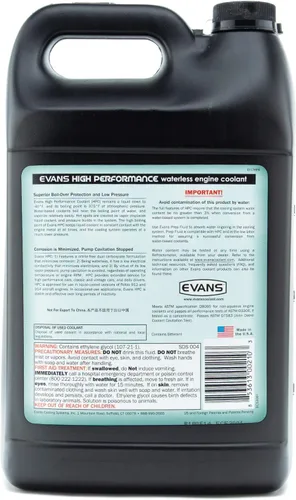 Vista 3 de EVANS Coolant EC53001-EC42001 - Paquete combinado de refrigerante sin agua de alto rendimiento y líquido de preparación, refractómetro analógico