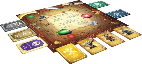 Vista 6 de Sea of Thieves The Board Game: Voyage of Legends