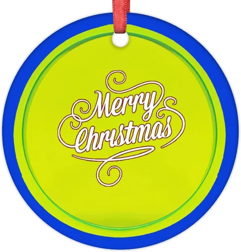 Vista 21 de Adornos de pelota de tenis para árboles de Navidad, adornos deportivos de Navidad personalizados 2022, adornos colgantes conmemorativos de Navidad