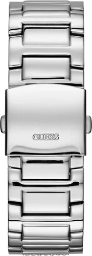 Vista 3 de Guess Frontier W0799G1 - Reloj de cuarzo para hombre, plateado, Movimiento de cuarzo