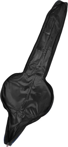 Vista 8 de Bolsa para caña de pescar – Funda protectora de caña y carrete de 63 pulgadas, funda plegable portátil, almacenamiento y organizador de aparejos