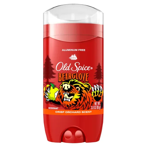 Vista 10 de Old Spice Desodorante sin aluminio para hombres, protección contra olores 24/7, frescura 24/7 y aroma duradero, se pone transparente, Alphascentauri