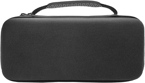 Vista 5 de Voikoli - Carcasa rígida de Eva compatible con ASUS ROG Ally Gaming de mano, a prueba de golpes, elegante y duradera (negro)