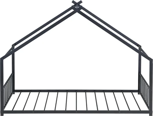 Vista 6 de SOFTSEA Marco de cama de metal doble para niños