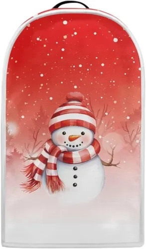 Vista 8 de Gomyblomy Cubierta antipolvo de Navidad para electrodomésticos de cocina, para batidoras de pie, máquinas de café de leche de soja, protectores