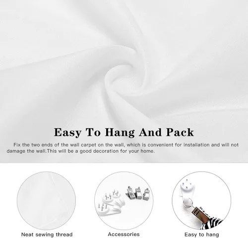 Vista 6 de Tapices personalizados, fondos personalizados, fotos e imágenes personalizadas para decoración de pared de habitación y dormitorio, 40 x 30 pulgadas