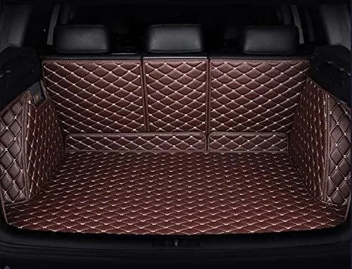 Vista 16 de Alfombrillas de carga personalizadas para el 95% de los modelos de automóvil, alfombrillas para maletero de automóvil para todo tipo de clima Beige