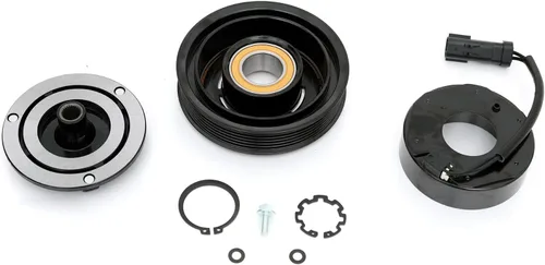 Vista 17 de FKG Kit de reparación del conjunto del embrague del compresor de CA 92600EA31A para Nissan Frontier 4.0L 2005-2019, Suzuki Equator 4.0L 2009-2012