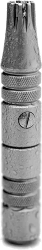 Vista 7 de Cortador de pelo de oreja y nariz Groom Mate platino XL fabricado en EE. UU., Plateado
