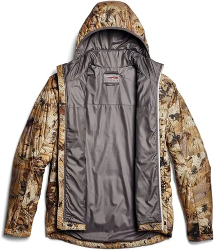 Vista 2 de SITKA Gear Chaqueta de caza térmica Kelvin Aerolite para hombre