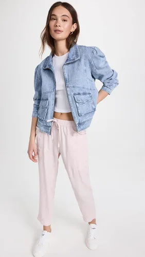 Vista 5 de Splendid Chaqueta Capri Denim para mujer