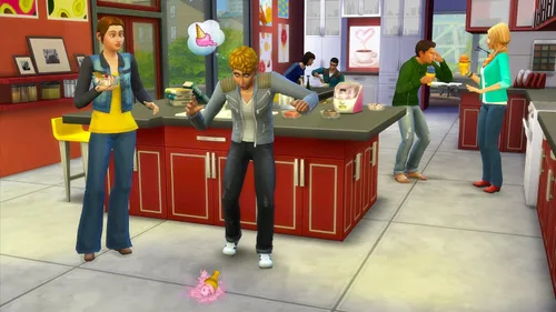 Vista 4 de Los Sims 4 - Cool Kitchen Stuff - Origin PC Código de juego en línea