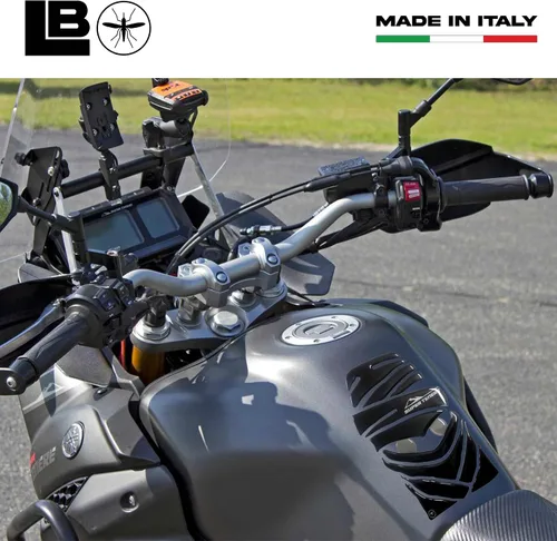 Vista 3 de labelbike - Adhesivo 3D para motocicleta, protección y decoración para depósito de combustible en resina compatible con Yamaha Super TENERE