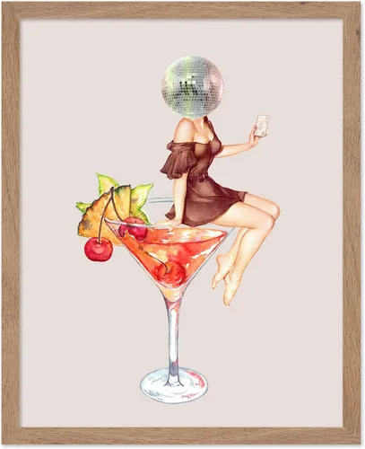 Vista 42 de Poster Master Póster More Espresso Less Depresso – Impresión retro café – Arte de café – Arte moderno – Arte moderno – Arte bohemio chic – Arte